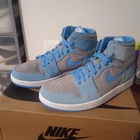 Jordan 1 zoom unniversary N43 blu/grey 
