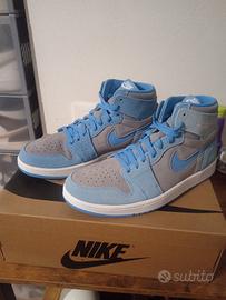 Jordan 1 zoom unniversary N43 blu/grey 