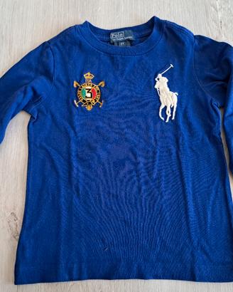 Maglia manica lunga bambino Polo Ralph Lauren