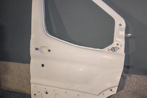 Porta Portiera Ford Transit originale bianca nuda