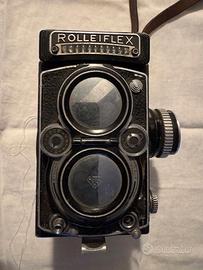 MACCHINA FOTOGRAFICA ROLLEIFLEX