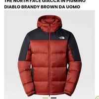 The North Face Giacca in piumino Diablo Brandy Bro