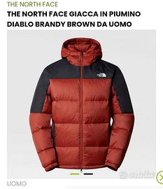 The North Face Giacca in piumino Diablo Brandy Bro