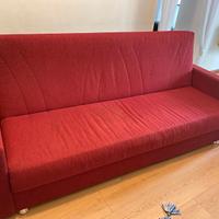 Divano letto comodo e pratico