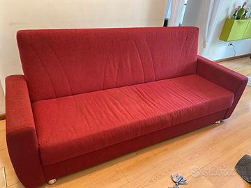 Divano letto comodo e pratico