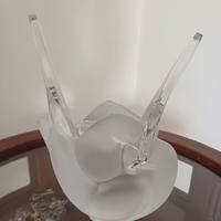 Vaso di cristallo Lalique