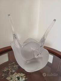 Vaso di cristallo Lalique