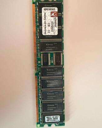 RAM Kingston 512MB DDR 400MHz PC3200 desktop
