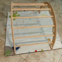 Arco gioco in legno Montessori 