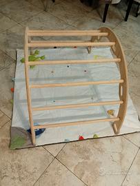 Arco gioco in legno Montessori 
