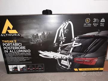 Portabici 3 posti per tiguan e compatibili