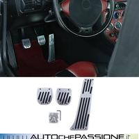 Kit pedaliera sportiva per BMW Z3 Z4 X3 X5 E81 E82
