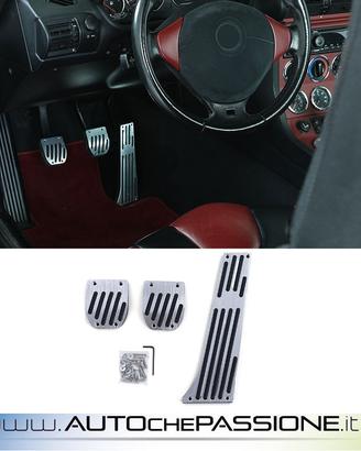 Kit pedaliera sportiva per BMW Z3 Z4 X3 X5 E81 E82