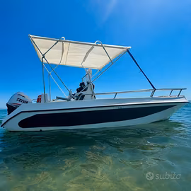 Barca open 5,5m 40 CV e posto barca a Grado