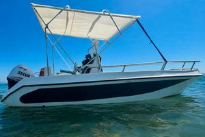 Barca open 5,5m 40 CV e posto barca a Grado