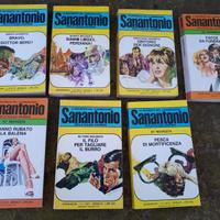 7 Libri Sanantonio le inchieste del commissario