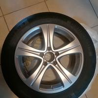 cerchi originali Mercedes+gomme estive