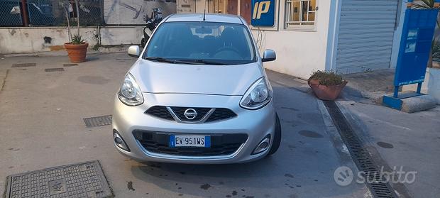 NISSAN Micra 4ª serie - 2014