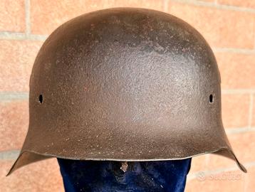 Elmo tedesco Wehrmacht seconda guerra mondiale WW2