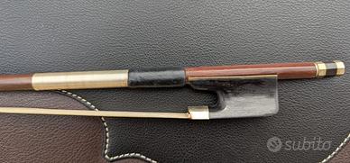 Archetto violoncello tedesco professionale antico
