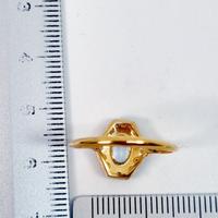 Anello in stile antico art decò 