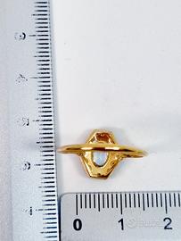 Anello in stile antico art decò 