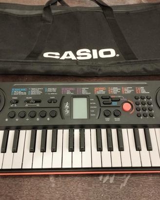 Tastiera Casio con custodia 