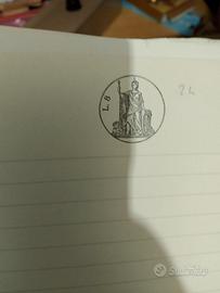 Carta bollata da L 8. Lotti da 4 fogli