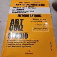 area medica sanitaria test di ammissione