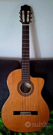 Chitarra classica Salvador Cortez CC 60 CE