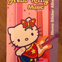 Diario 12 mesi album di Hello Kitty music cm 12x18