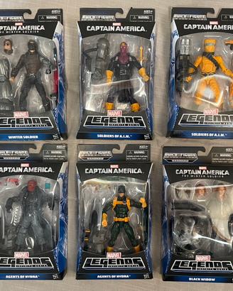 Marvel Legends BAF Mandroid (varie)