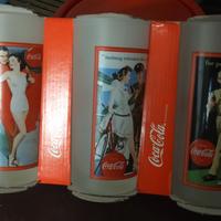 n. 3 bicchieri coca cola da collezione 