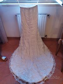 Abito da Sposa. Prezzo Tratt.