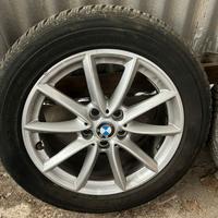 Cerchi bmw originali 17 complet di gomme 225/55R17