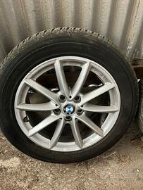 Cerchi bmw originali 17 complet di gomme 225/55R17