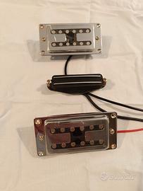 Pick-up Humbucker più un single coil