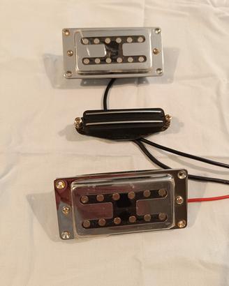 Pick-up Humbucker più un single coil