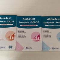 Alpha test economia TOLC-E, quarta edizione