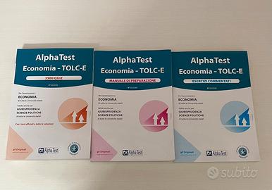 Alpha test economia TOLC-E, quarta edizione