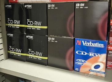 CD-R CD-RW DVD-R Varie mache