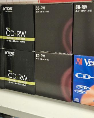 CD-R CD-RW DVD-R Varie mache