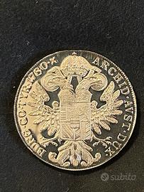 Moneta Maria Teresa Tallero