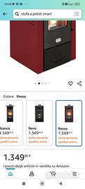 stufa a pellet 