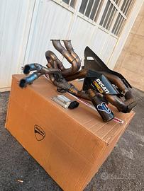 Scarico panigale v4 termignoni reparto corse