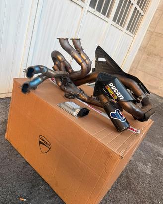 Scarico panigale v4 termignoni reparto corse