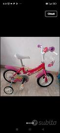 bicicletta bambina 14 pollici 