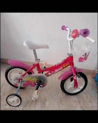 bicicletta bambina 14 pollici 
