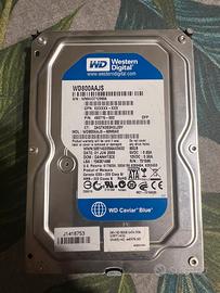 HDD 80 GB Western Digital