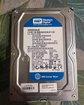 HDD 80 GB Western Digital